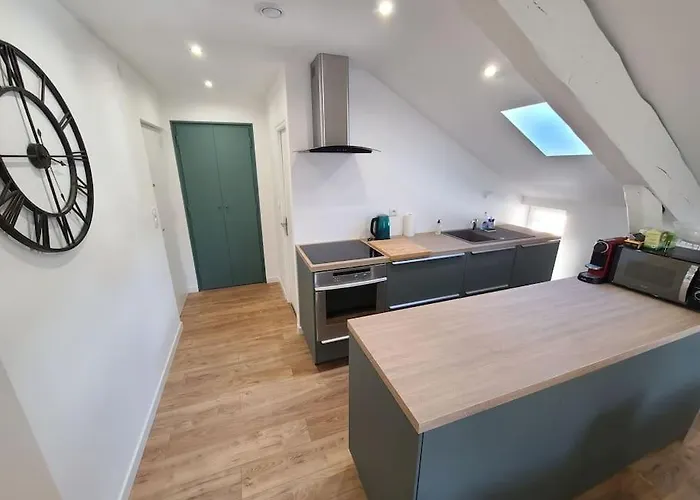 아파트 Meuble De Tourisme 2 Aix Les Bains 엑스레뱅