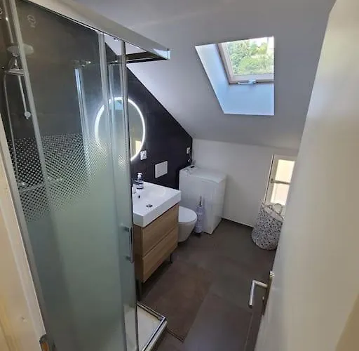 아파트 Meuble De Tourisme 2 Aix Les Bains